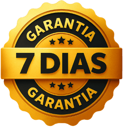 Selo de garantia de 7 dias