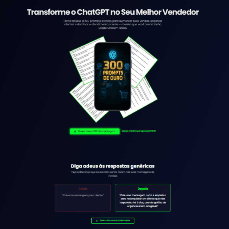 Bônus IA para Criar Sites